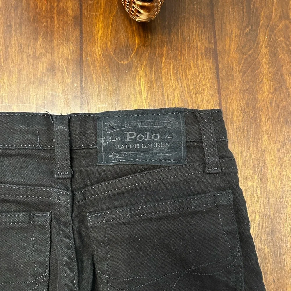 Ralph Lauren NWT‎ Boys Black Jeans